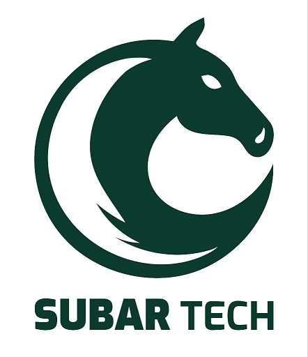 لوگوی شرکت علم و فن آوری سوبار - SUBAR Tech